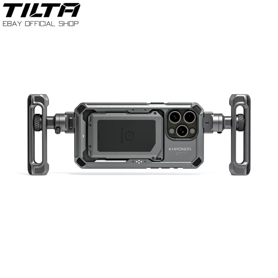 Чехол Tilta Khronos Lightweight Kit для iPhone 15 Pro Max Серый Чехол Tilta Khronos Lightweight Kit для iPhone 15 Pro Max Серый