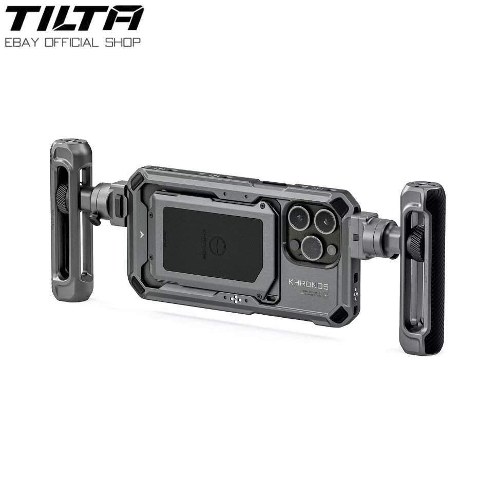 Чехол Tilta Khronos Lightweight Kit для iPhone 15 Pro Max Серый Чехол Tilta Khronos Lightweight Kit для iPhone 15 Pro Max Серый