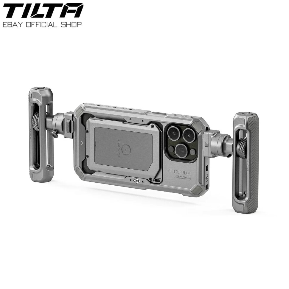 Чехол Tilta Khronos Lightweight Kit для iPhone 15 Pro Max Белый Чехол Tilta Khronos Lightweight Kit для iPhone 15 Pro Max Белый