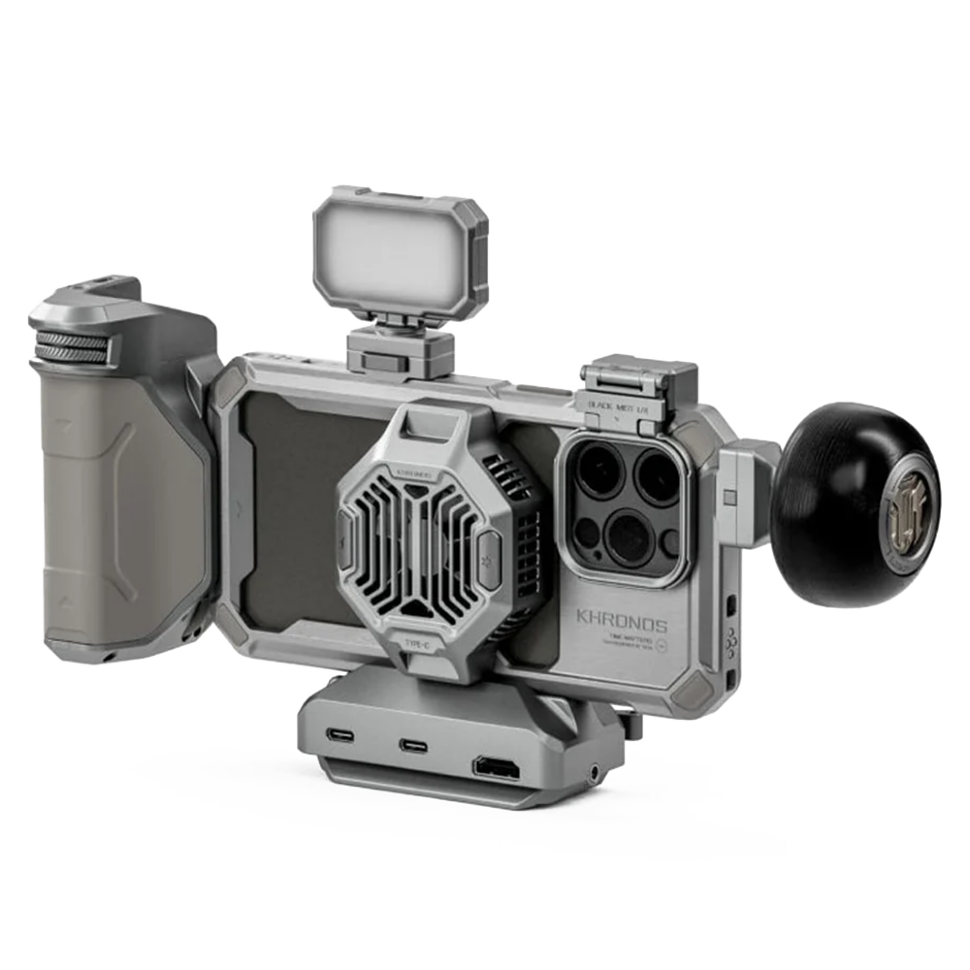 Чехол Tilta Khronos Ultimate Kit для iPhone 15 Pro Белый