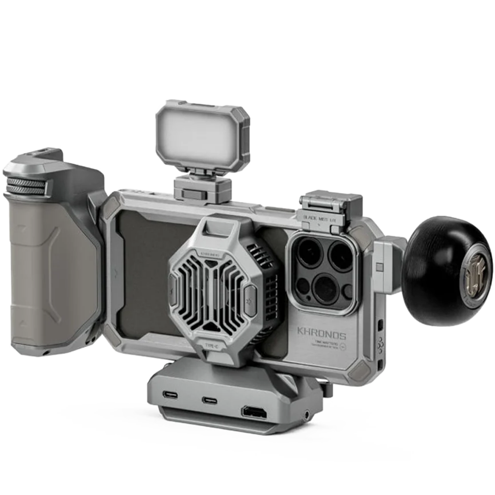 Чехол Tilta Khronos Ultimate Kit для iPhone 15 Pro Max Белый