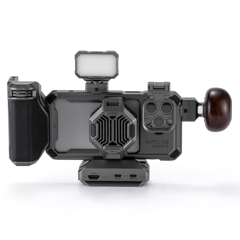 Чехол Tilta Khronos Ultimate Kit для iPhone 15 Pro Max Белый Чехол Tilta Khronos Ultimate Kit для iPhone 15 Pro Max Белый