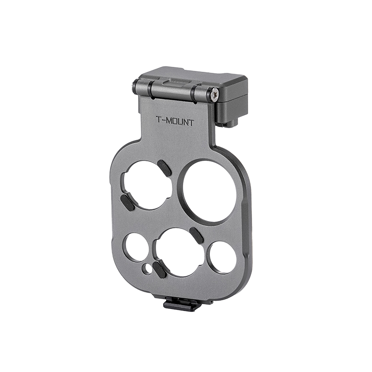 Адаптер Tilta Khronos Lens Adapter для объектива T-mount для iPhone 15 Pro/Pro Max Серый Адаптер Tilta Khronos Lens Adapter для объектива T-mount для iPhone 15 Pro/Pro Max Серый