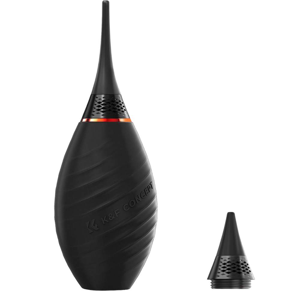 Груша для сдувания пыли K&F Concept Air Blower Short + Long Nozzle