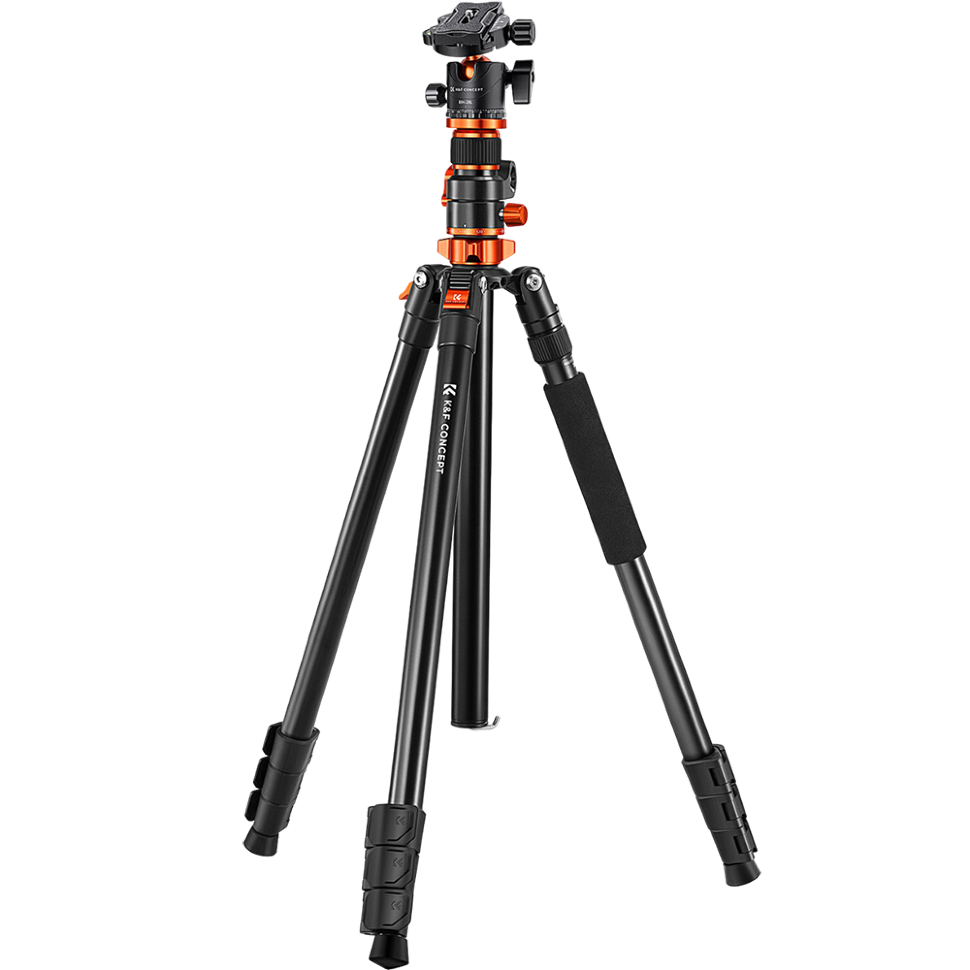 Штатив K&F Concept T254A7 с головой BH-28L