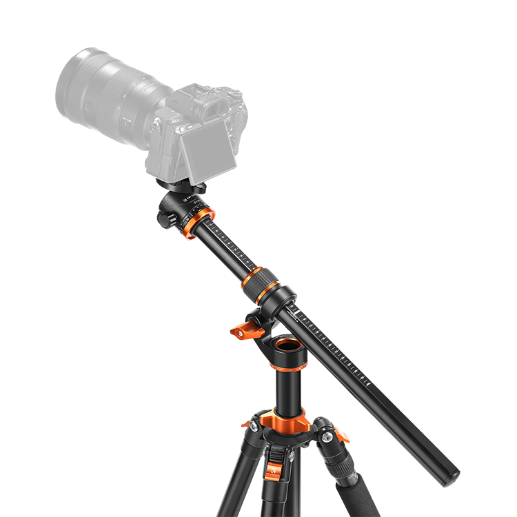 Штатив K&F Concept T254A7 с головой BH-28L Штатив K&F Concept T254A7 с головой BH-28L