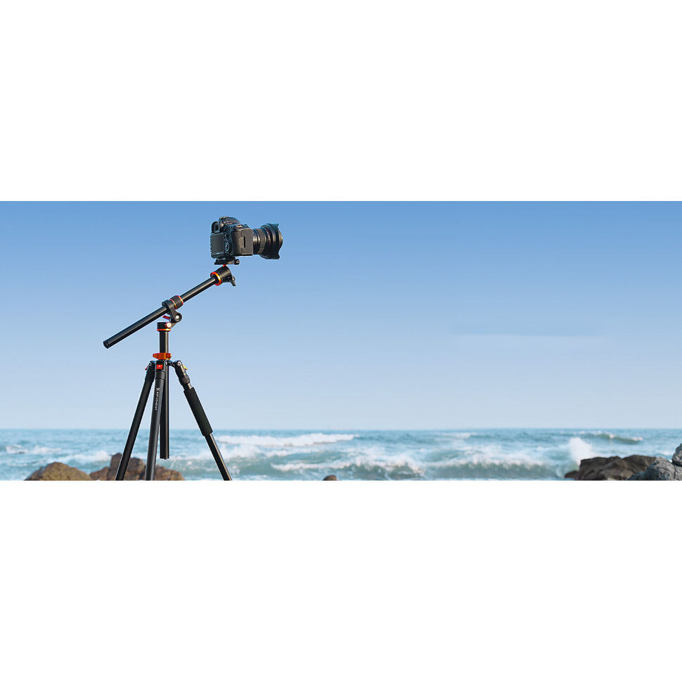 Штатив K&F Concept T254A7 с головой BH-28L Штатив K&F Concept T254A7 с головой BH-28L