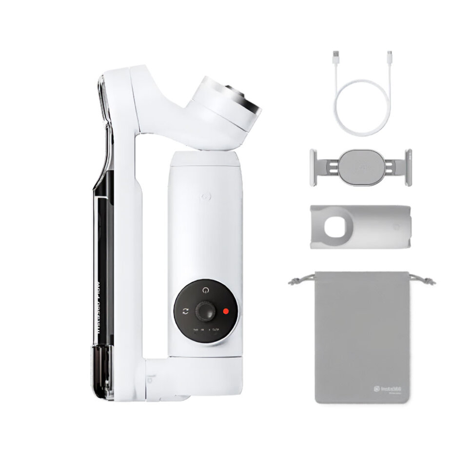 Стабилизатор Insta360 Flow Standalone Белый Стабилизатор Insta360 Flow Standalone Белый