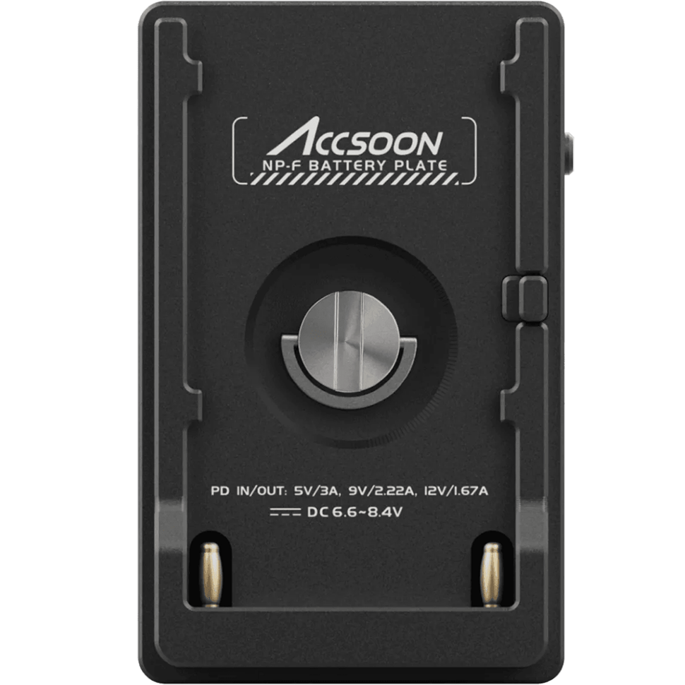Батарейная площадка Accsoon ACC04 NP-F Battery Adapter Батарейная площадка Accsoon ACC04 NP-F Battery Adapter