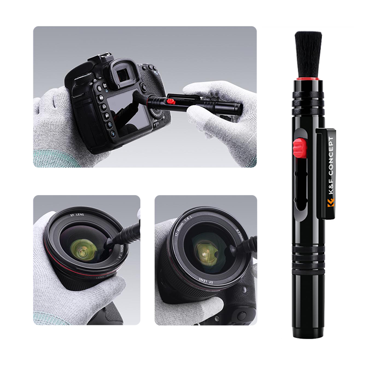 Набор для чистки оптики K&F Concept Cleaning kit 9-in-1 Набор для чистки оптики K&F Concept Cleaning kit 9-in-1