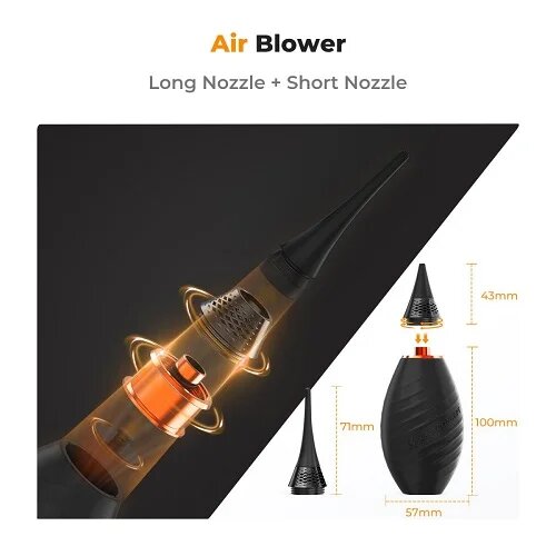 Набор для чистки оптики K&F Concept Cleaning kit 9-in-1 Набор для чистки оптики K&F Concept Cleaning kit 9-in-1