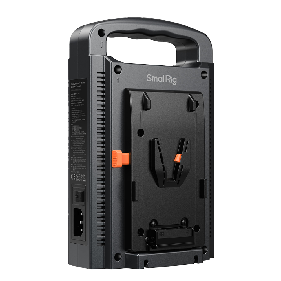 Зарядное устройство SmallRig 4578 Dual Channel V-Mount Battery Charger (Eu) Зарядное устройство SmallRig 4578 Dual Channel V-Mount Battery Charger (Eu)