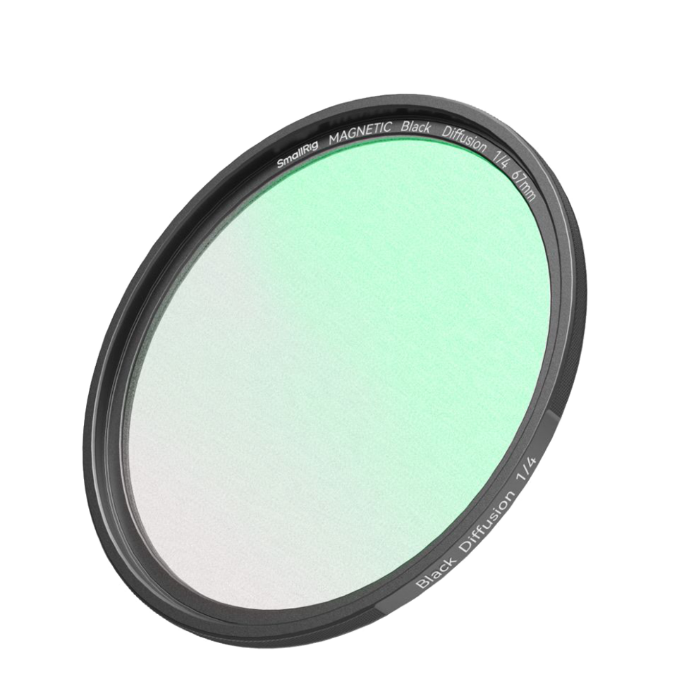 Светофильтр SmallRig Attachable Black Mist 1/4 67мм