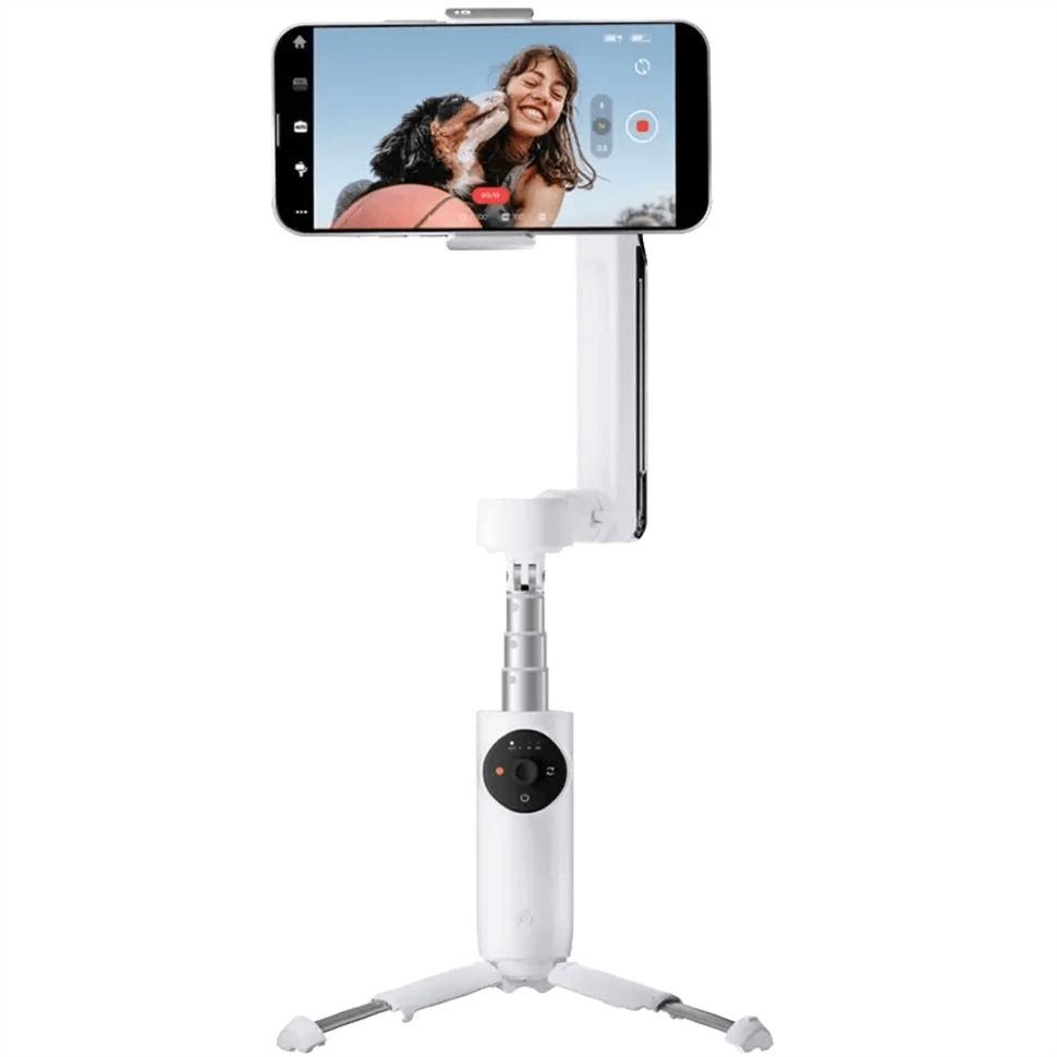 Стабилизатор Insta360 Flow Standalone Белый Стабилизатор Insta360 Flow Standalone Белый