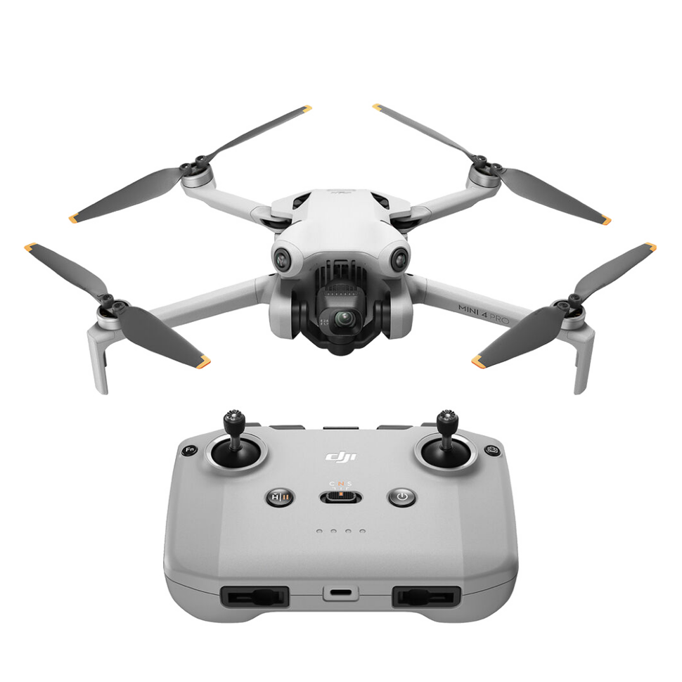 Квадрокоптер DJI Mini 4 Pro (DJI RC-N2)