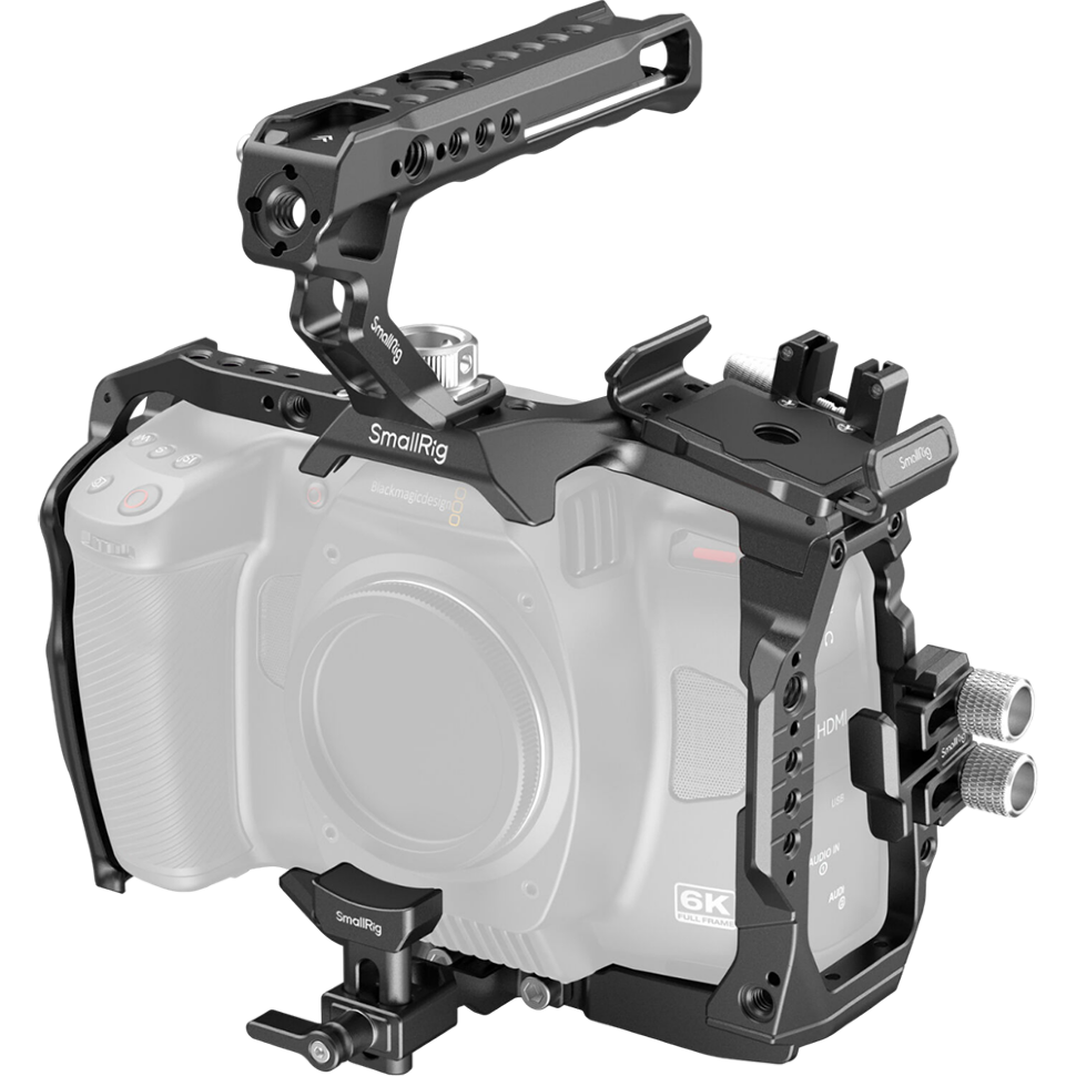Клетка SmallRig 4574 Basic Kit для BMCC 6K Клетка SmallRig 4574 Basic Kit для BMCC 6K