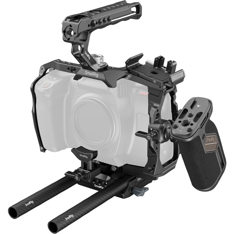 Клетка SmallRig 4575 Advanced Kit для BMCC 6K Клетка SmallRig 4575 Advanced Kit для BMCC 6K