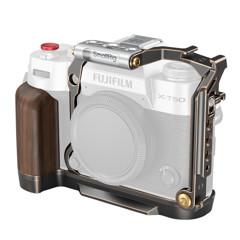 Клетка SmallRig 4714 Retro для Fujifilm X-T50 Клетка SmallRig 4714 Retro для Fujifilm X-T50