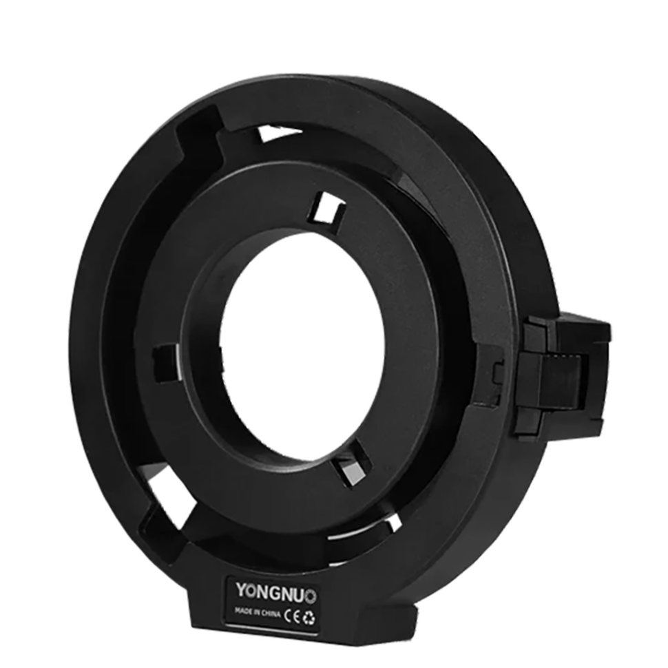 Адаптер YongNuo mini Bowens - Bowens Mount для YN150/YN150S Адаптер YongNuo mini Bowens - Bowens Mount для YN150/YN150S
