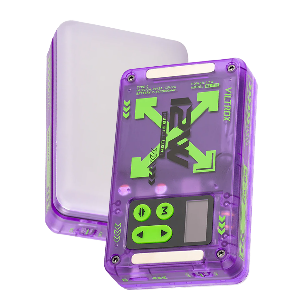 Осветитель Viltrox RB-V12 Фиолетовый Осветитель Viltrox RB-V12 Фиолетовый