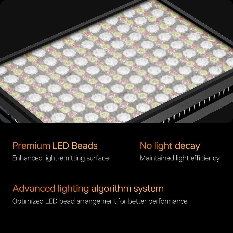 Осветитель Viltrox RB-V40 Осветитель Viltrox RB-V40