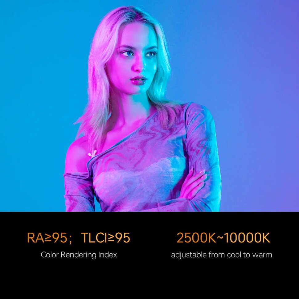 Осветитель Viltrox RB-V40 Осветитель Viltrox RB-V40