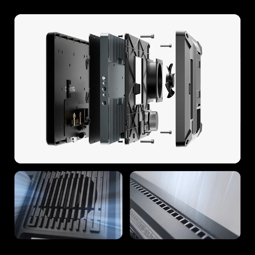 Осветитель Viltrox RB-V40 Осветитель Viltrox RB-V40