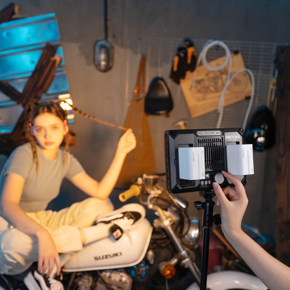 Осветитель Viltrox RB-V40 Осветитель Viltrox RB-V40