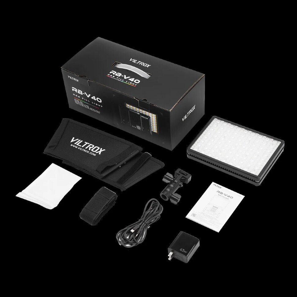 Осветитель Viltrox RB-V40 Осветитель Viltrox RB-V40