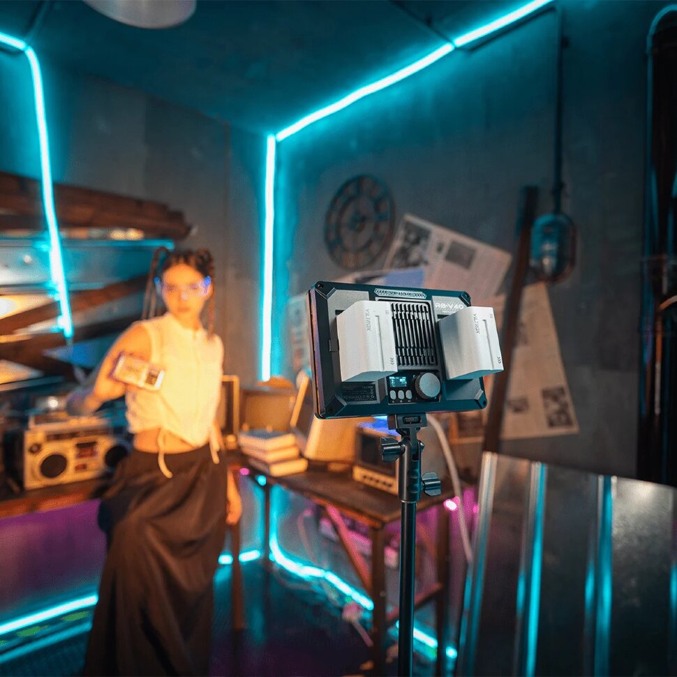 Осветитель Viltrox RB-V40 Осветитель Viltrox RB-V40