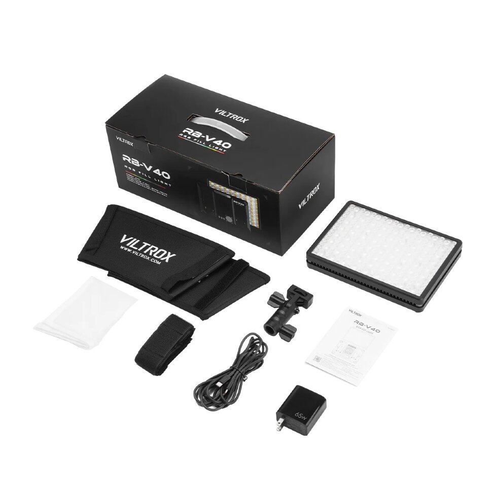 Осветитель Viltrox RB-V40 Осветитель Viltrox RB-V40