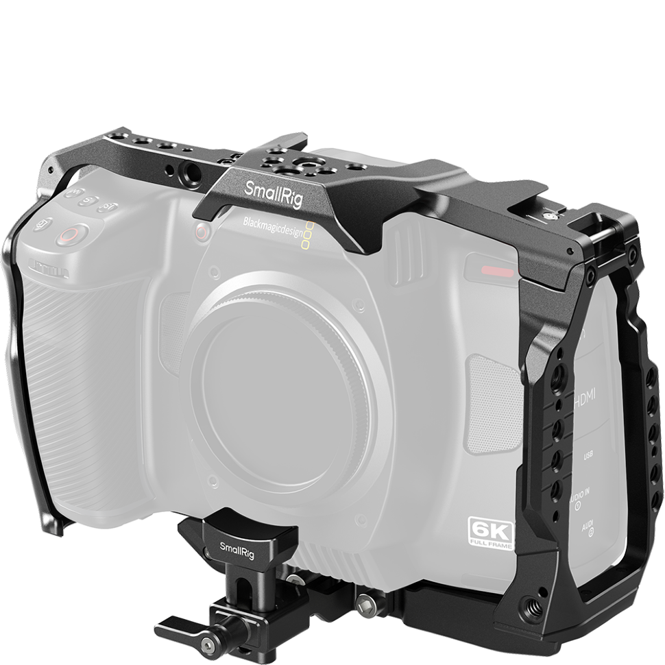 Клетка SmallRig 4785 для BMCC 6K Клетка SmallRig 4785 для BMCC 6K