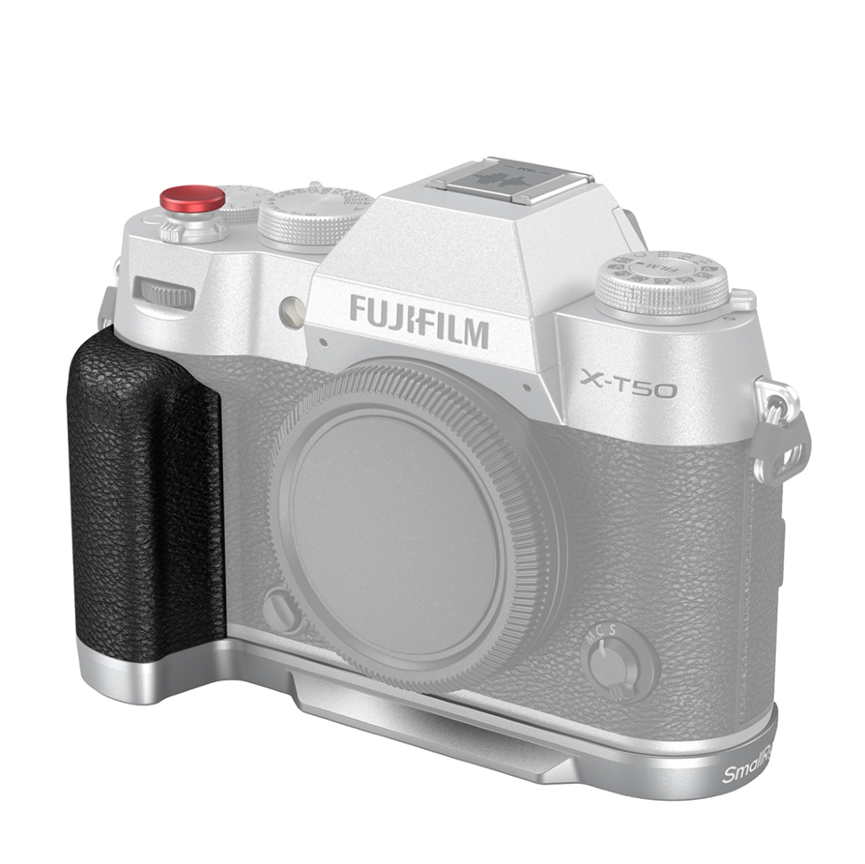 Площадка с рукояткой SmallRig Silicone для Fujifilm X-T50 Серебро Площадка с рукояткой SmallRig Silicone для Fujifilm X-T50 Серебро