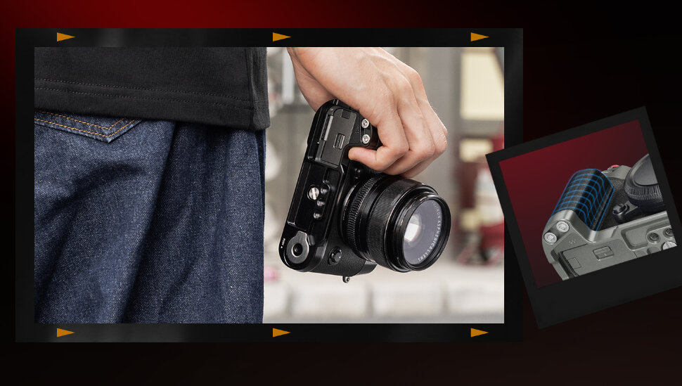 Площадка с рукояткой SmallRig Silicone для Fujifilm X-T50 Серебро Площадка с рукояткой SmallRig Silicone для Fujifilm X-T50 Серебро