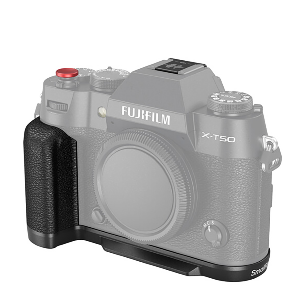 Площадка с рукояткой SmallRig Silicone для Fujifilm X-T50 Чёрная Площадка с рукояткой SmallRig Silicone для Fujifilm X-T50 Чёрная