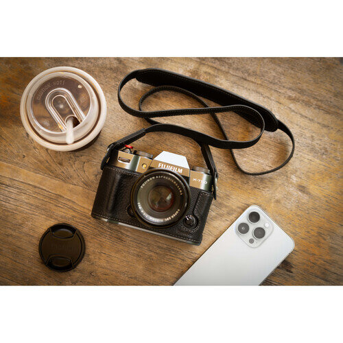 Чехол SmallRig Leather Half Case Kit для Fujifilm X-T50 Чёрный Чехол SmallRig Leather Half Case Kit для Fujifilm X-T50 Чёрный
