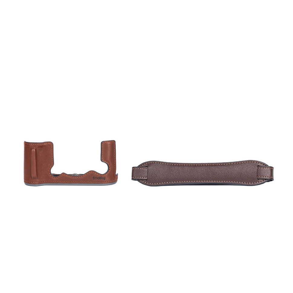 Чехол SmallRig Leather Half Case Kit для Fujifilm X-T50 Коричневый Чехол SmallRig Leather Half Case Kit для Fujifilm X-T50 Коричневый