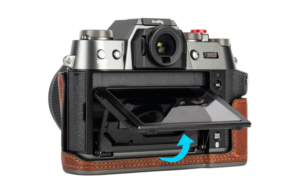 Чехол SmallRig Leather Half Case Kit для Fujifilm X-T50 Коричневый Чехол SmallRig Leather Half Case Kit для Fujifilm X-T50 Коричневый