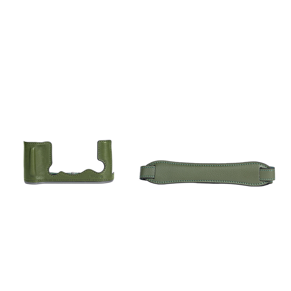 Чехол SmallRig Leather Half Case Kit для Fujifilm X-T50 Зелёный Чехол SmallRig Leather Half Case Kit для Fujifilm X-T50 Зелёный