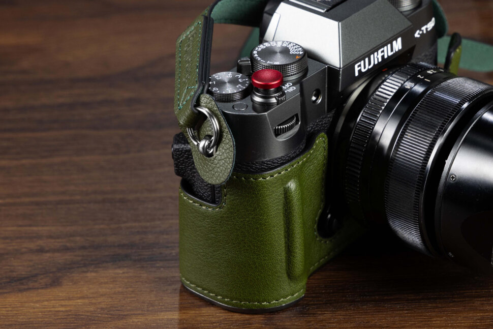 Чехол SmallRig Leather Half Case Kit для Fujifilm X-T50 Зелёный Чехол SmallRig Leather Half Case Kit для Fujifilm X-T50 Зелёный