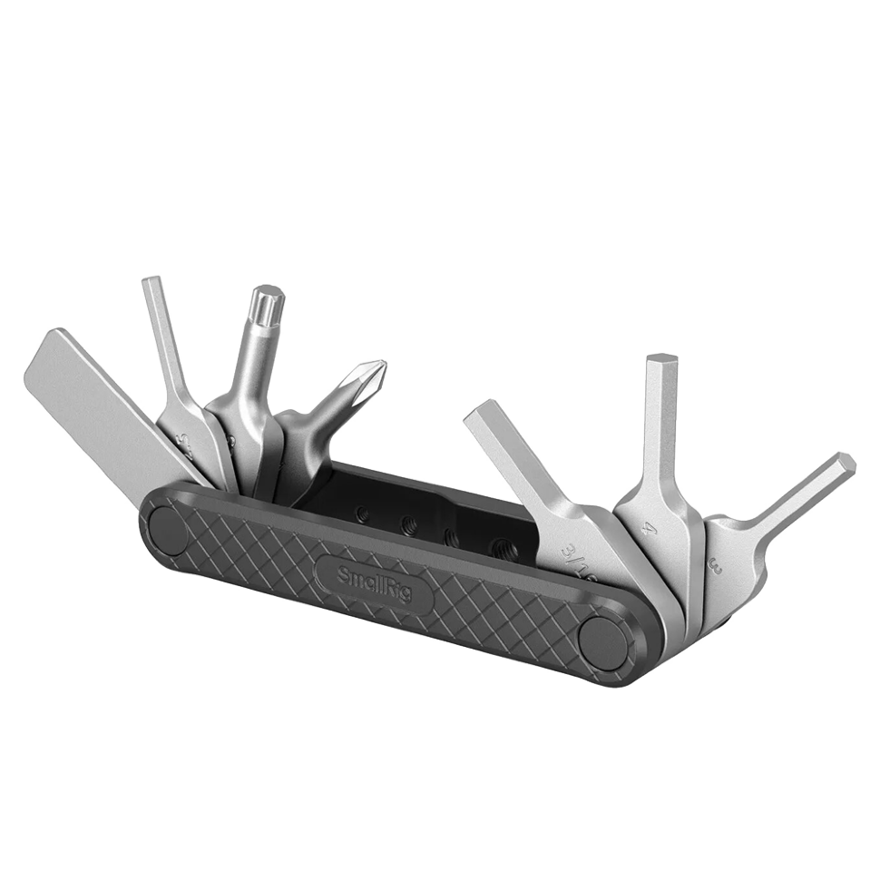 Мультитул SmallRig Foldable Multi-Tool Kit Чёрный Мультитул SmallRig Foldable Multi-Tool Kit Чёрный
