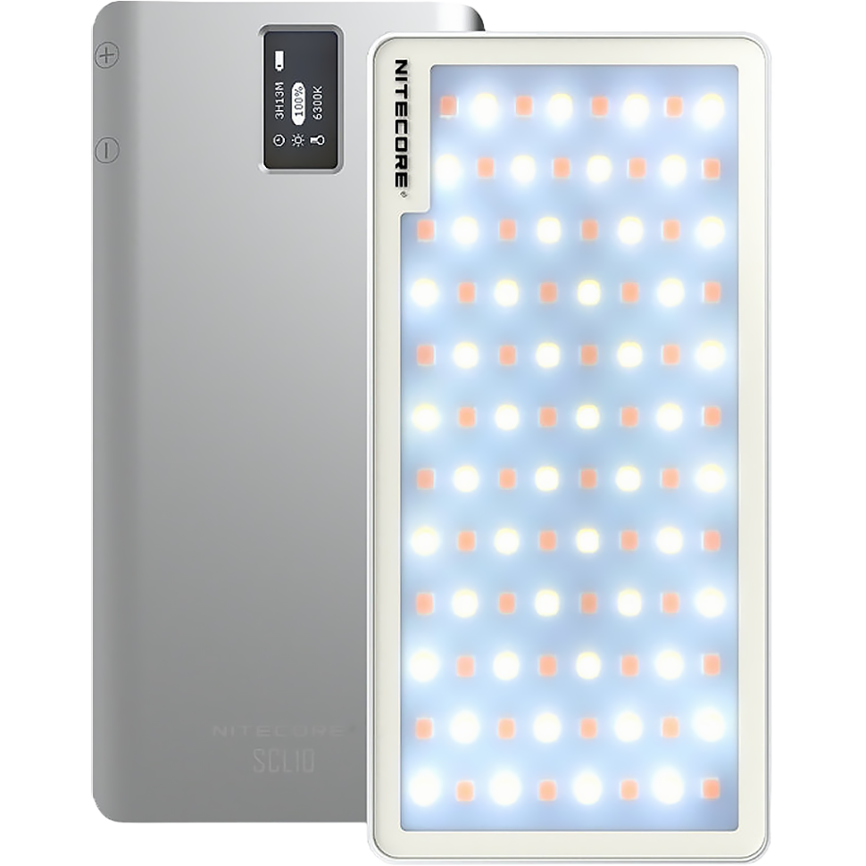 Осветитель - внешний аккумулятор NiteCore SCL10