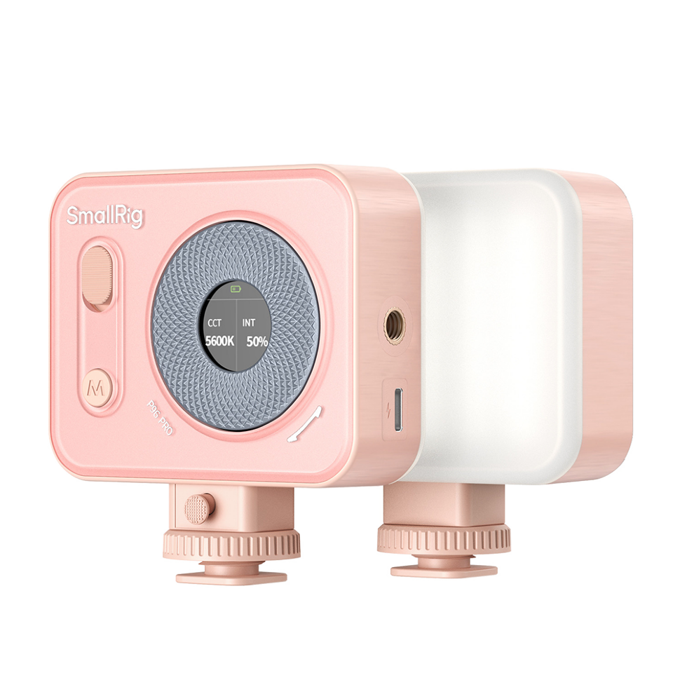 Осветитель SmallRig Vibe P96 Pro Розовый