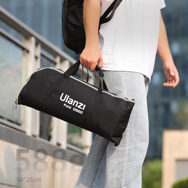 Софтбокс Ulanzi Fold DS60 Mini Bowens с сотами Софтбокс Ulanzi Fold DS60 Mini Bowens с сотами