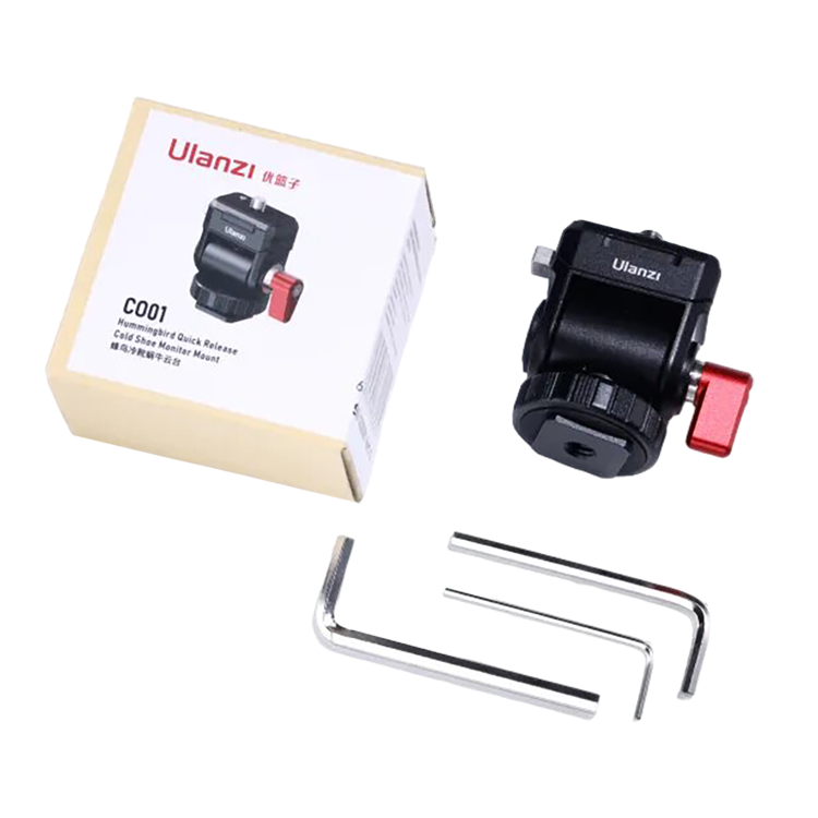 Крепление Ulanzi CO01 Hummingbird Крепление Ulanzi CO01 Hummingbird