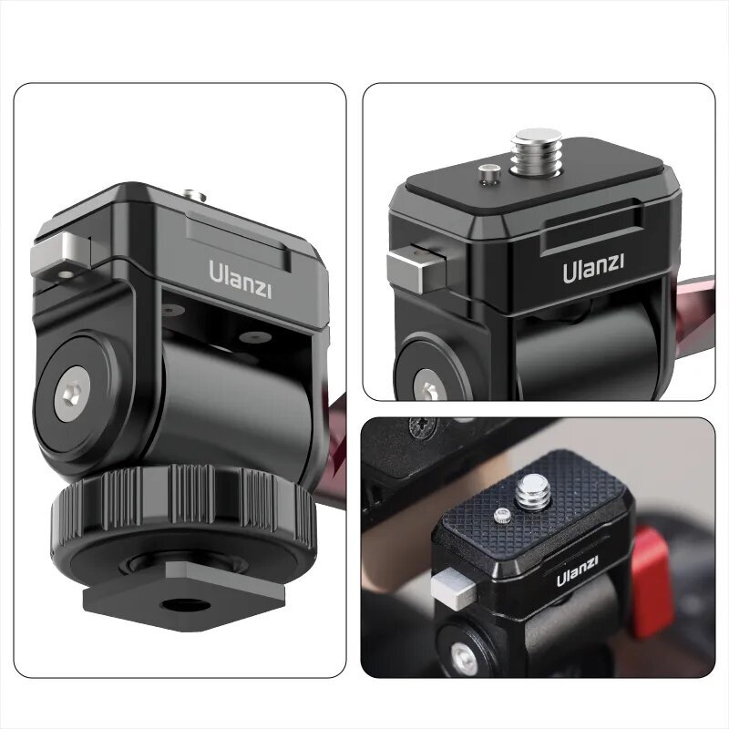 Крепление Ulanzi CO01 Hummingbird Крепление Ulanzi CO01 Hummingbird