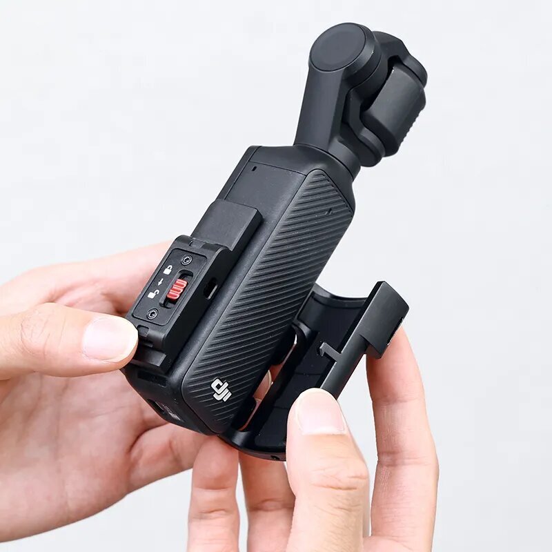 Адаптер Ulanzi PK-06 Expansion Adapter для DJI Osmo Pocket 3 Адаптер Ulanzi PK-06 Expansion Adapter для DJI Osmo Pocket 3