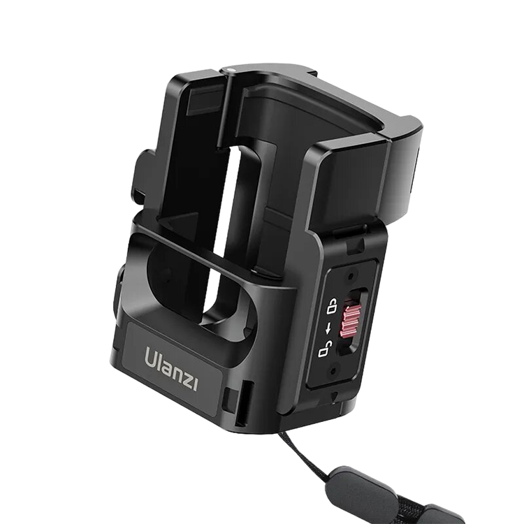 Адаптер Ulanzi PK-06 Expansion Adapter для DJI Osmo Pocket 3 Адаптер Ulanzi PK-06 Expansion Adapter для DJI Osmo Pocket 3