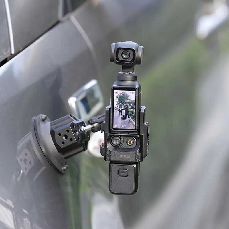 Адаптер Ulanzi PK-06 Expansion Adapter для DJI Osmo Pocket 3 Адаптер Ulanzi PK-06 Expansion Adapter для DJI Osmo Pocket 3