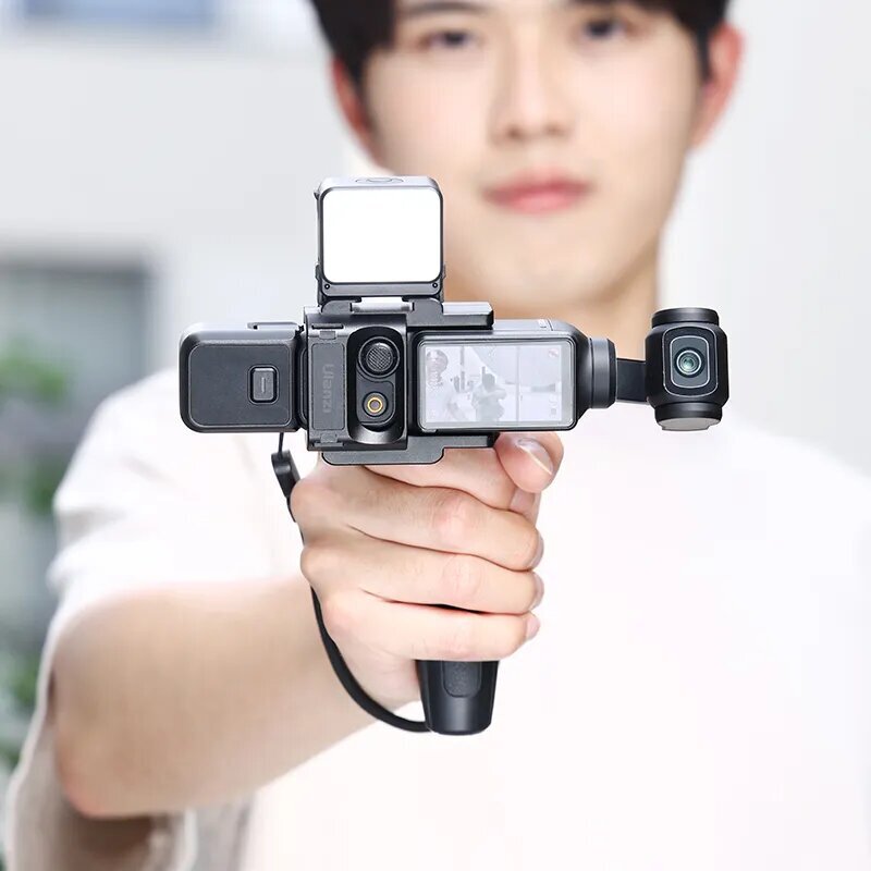Адаптер Ulanzi PK-06 Expansion Adapter для DJI Osmo Pocket 3 Адаптер Ulanzi PK-06 Expansion Adapter для DJI Osmo Pocket 3
